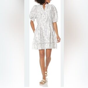 Club Monaco Women's Balloon Sleeve Dress